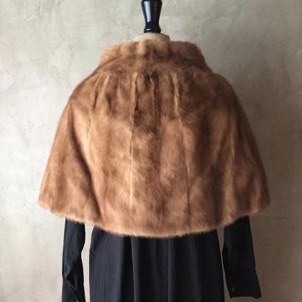 1950~60's Vintage Real Fur Bolero195060ǯ ơ ꥢ ե ܥ