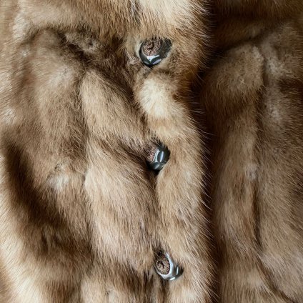 1950~60's Vintage Real Fur Bolero195060ǯ ơ ꥢ ե ܥ