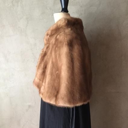 リアルファーボレロ 1950~60's Vintage Real Fur Bolero（1950～60年代 ヴィンテージ