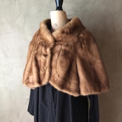 1950~60's Vintage Real Fur Bolero195060ǯ ơ ꥢ ե ܥ