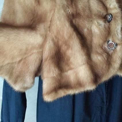 1950~60's Vintage Real Fur Bolero195060ǯ ơ ꥢ ե ܥ