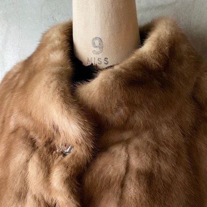 1950~60's Vintage Real Fur Bolero195060ǯ ơ ꥢ ե ܥ