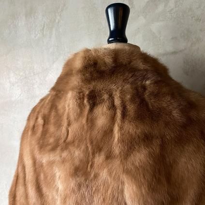 1950~60's Vintage Real Fur Bolero195060ǯ ơ ꥢ ե ܥ