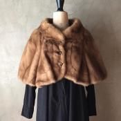 1950~60's Vintage Real Fur Bolero195060ǯ ơ ꥢ ե ܥ