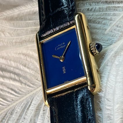CARTIER TANK（カルティエ タンク）SM 純正尾錠付 - JeJe PIANO ONLINE 