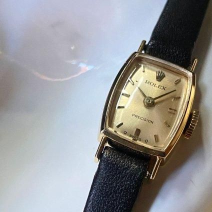 ROLEX PRECISION（ロレックス プレシジョン）18KYG 純正尾錠