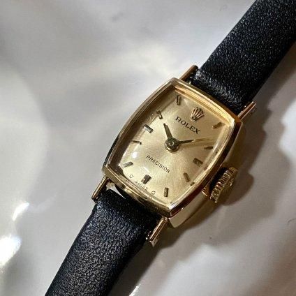 ROLEX PRECISION（ロレックス プレシジョン）18KYG 純正尾錠