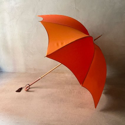 DiCesare Designs (ディチェザレデザイン) 雨傘 Rhythm 2TONE Orange