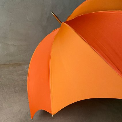 DiCesare Designs (ディチェザレデザイン) 雨傘 Rhythm 2TONE Orange