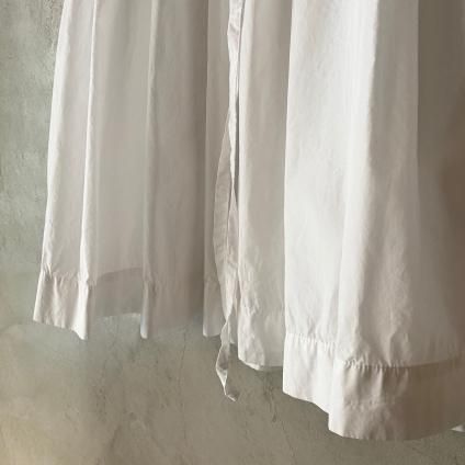 VINCENT JALBERT Smock Skirtʥ󥻥 ١ åȡWhite