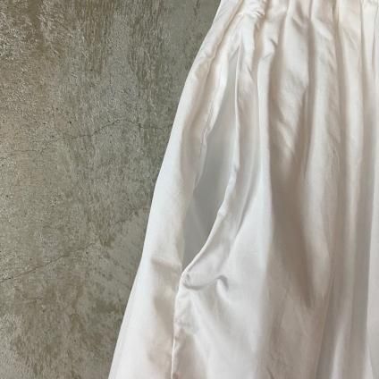 VINCENT JALBERT Smock Skirtʥ󥻥 ١ åȡWhite