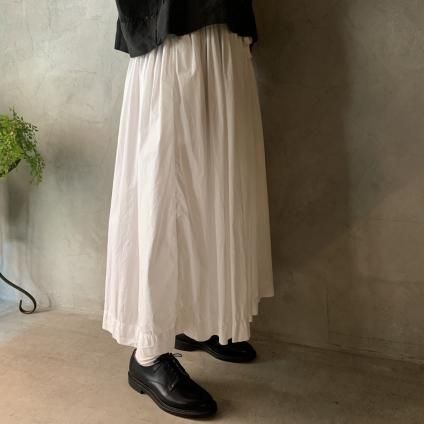 VINCENT JALBERT Smock Skirtʥ󥻥 ١ åȡWhite