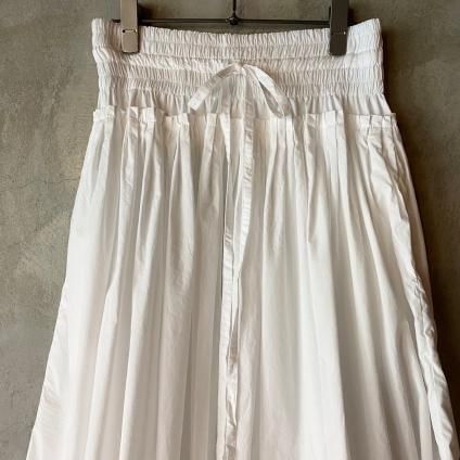 VINCENT JALBERT Smock Skirtʥ󥻥 ١ åȡWhite