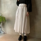 VINCENT JALBERT Smock Skirtʥ󥻥 ١ åȡWhite