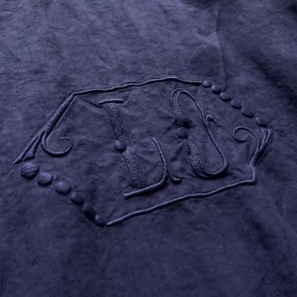 VINCENT JALBERT Pullover Monogramʥ󥻥 ١ ץ륪С ΥɽKlein Blue