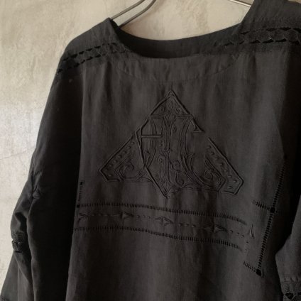 VINCENT JALBERT Pullover Monogramʥ󥻥 ١ ץ륪С ΥɽBlack