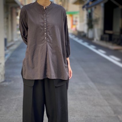 ikkuna/suzuki takayuki peasant shirt（イクナ/スズキタカユキ 