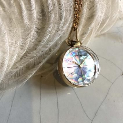 SEIKO NECKLACE WATCH(セイコー ネックレスウォッチ) - JeJe SEIKO NECKLACE WATCH(セイコー ネックレスウォッチ) - JeJe