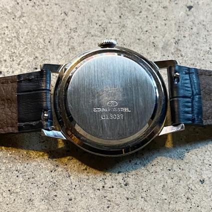 オリエント ORIENT 未使用 シャマード 手巻き レディース 21石