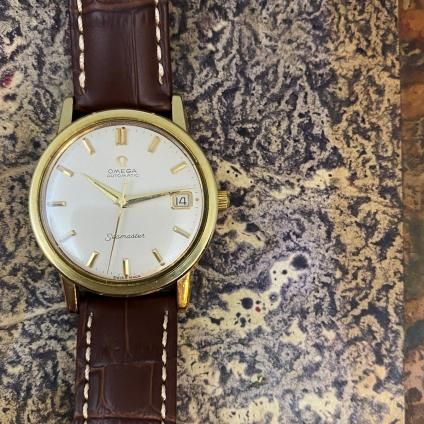 OMEGA Seamaster(オメガ シーマスター)デイト付き - JeJe OMEGA Seamaster(オメガ シーマスター)デイト付き - JeJe