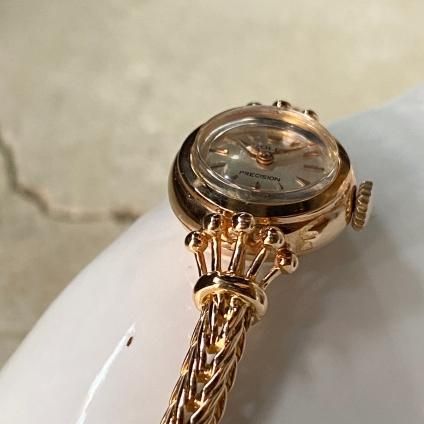 ROLEX（ロレックス）18KYG 王冠ラグ 純正ベルト付 - JeJe PIANO