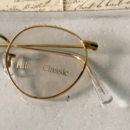HILTON CLASSIC 3 眼鏡(楕円型)ヒルトンクラシック