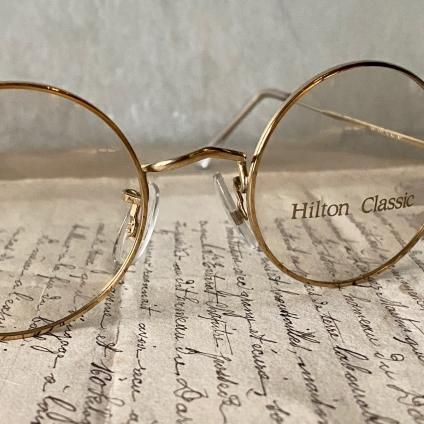 70's ENGLAND Hilton Classic Round Frame（ヒルトンクラシック