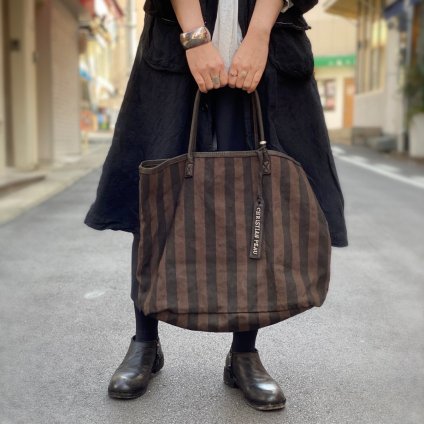 CHRISTIAN PEAU CP LP TOTE （クリスチャン ポー トートバッグ）STRIPE