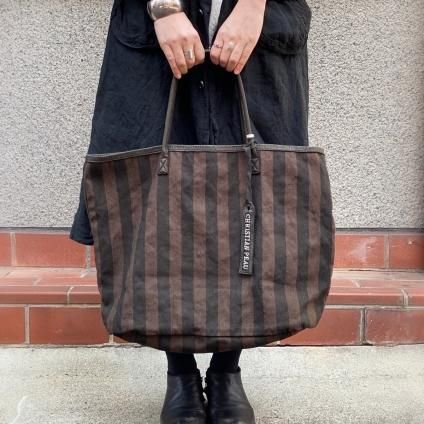 CHRISTIAN PEAU CP LP TOTE （クリスチャン ポー トートバッグ）STRIPE