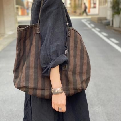 CHRISTIAN PEAU CP LP TOTE （クリスチャン ポー トートバッグ）STRIPE