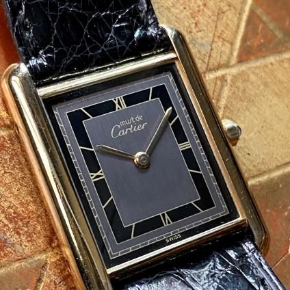 Cartier TANK(カルティエ タンク)純正ベルト・尾錠 LMサイズ Cartier TANK(カルティエ タンク)純正ベルト・尾錠 LMサイズ