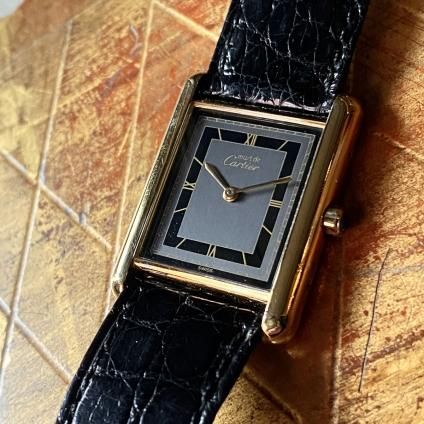 Cartier TANK(カルティエ タンク)純正ベルト・尾錠 LMサイズ Cartier TANK(カルティエ タンク)純正ベルト・尾錠 LMサイズ