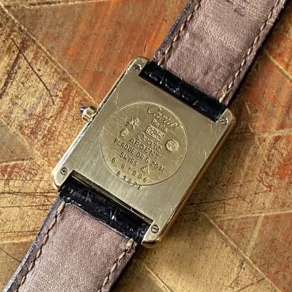 Cartier TANK(カルティエ タンク)純正ベルト・尾錠 LMサイズ Cartier TANK(カルティエ タンク)純正ベルト・尾錠 LMサイズ