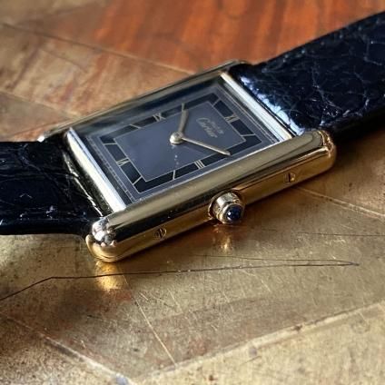 Cartier TANK(カルティエ タンク)純正ベルト・尾錠 LMサイズ Cartier TANK(カルティエ タンク)純正ベルト・尾錠 LMサイズ