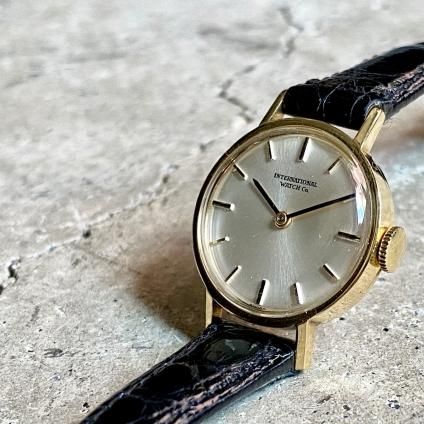 石見銀山 IWC International Watch Company18K 無垢手巻 - 通販