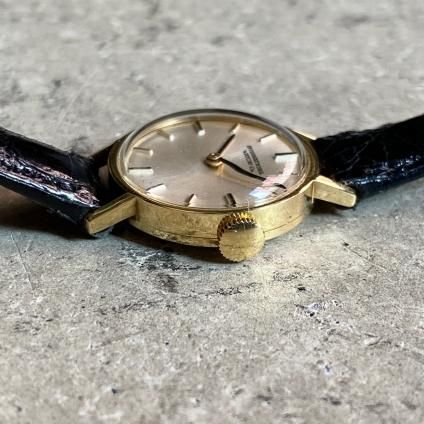 IWC(インターナショナルウォッチカンパニー)18KYG金無垢 純正 IWC(インターナショナルウォッチカンパニー)18KYG金無垢 純正