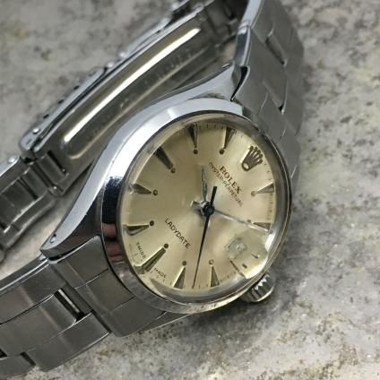 ROLEX OYSTER PERPETUAL LADYDATEʥå  ѡڥ奢 ǥǥȡ˽٥åȥ֥쥹