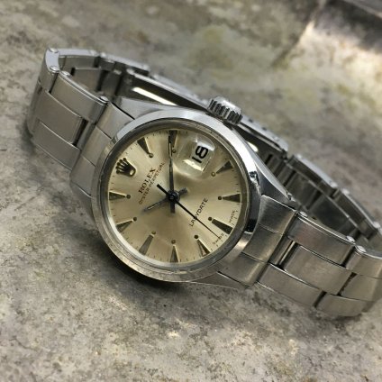 ROLEX OYSTER PERPETUAL LADYDATEʥå  ѡڥ奢 ǥǥȡ˽٥åȥ֥쥹