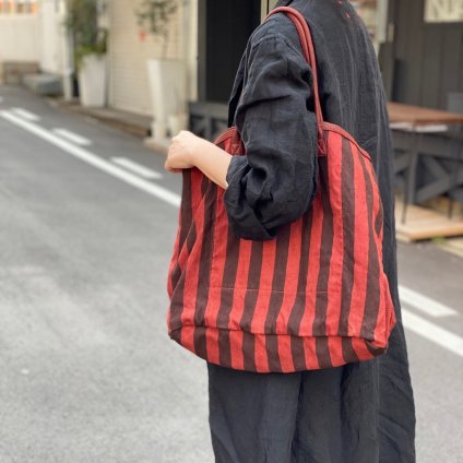 CHRISTIAN PEAU CP LP TOTE （クリスチャン ポー トートバッグ）STRIPE
