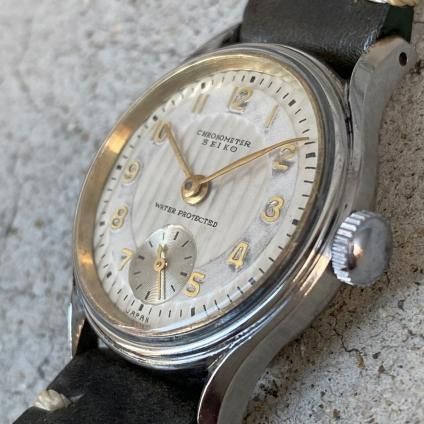 SEIKO セイコー クロノメーター CHRONOMETER スモールセコンド