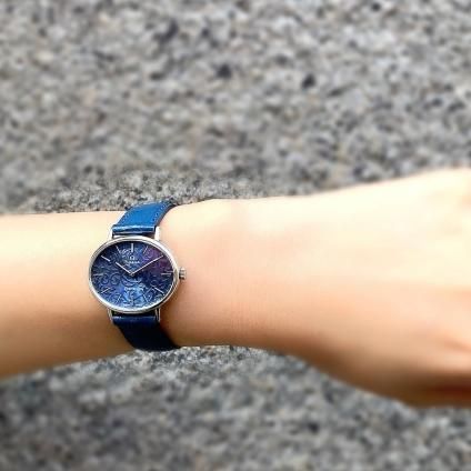 OMEGA GENEVE（オメガ ジュネーブ）唐草模様 青文字盤 - JeJe PIANO