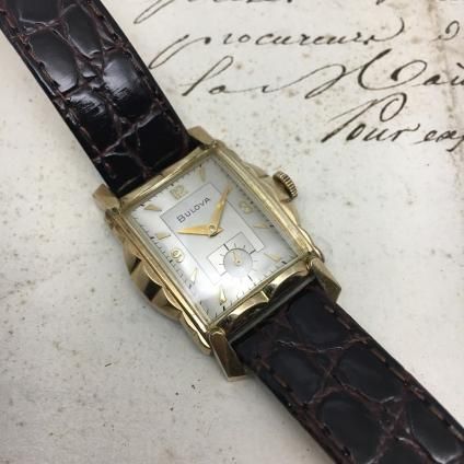 【10％OFF】 スモールセコンド BULOVA（ブローバ）角型 - ONLINE PIANO JeJe ブローバ