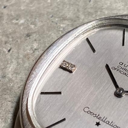 OMEGA CONTELLATION(オメガ コンステレーション)18KWG ダイヤモンド- JeJe PIANO ONLINE BOUTIQUE 神戸のアンティーク時計,ジュエリー,ファッション専門店 OMEGA CONTELLATION(オメガ コンステレーション)18KWG ダイヤモンド- JeJe PIANO ONLINE BOUTIQUE 神戸のアンティーク時計,ジュエリー,ファッション専門店