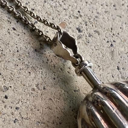 1920~30's Silver Perfume Bottle Necklace（1920～30年代