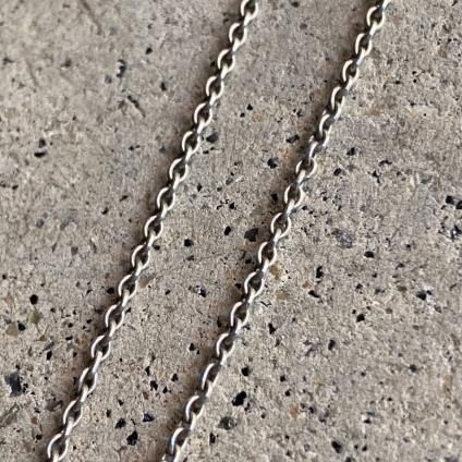 【GINGER掲載商品】 1920~30's Silver Perfume Bottle Necklace（1920～30年代 装身具