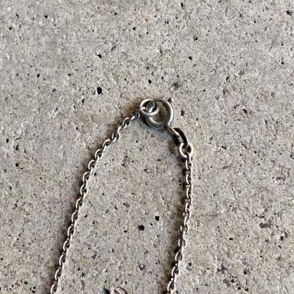 1920~30's Silver Perfume Bottle Necklace（1920～30年代