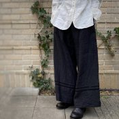 HALLELUJAH13, Victorian Pantalon（ハレルヤ ヴィクトリア時代パンツ）Black