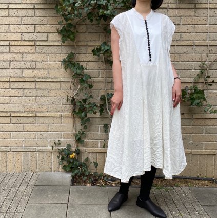 HALLELUJAH 14, Robe sans mancher 1940ʥϥ Ρ꡼֥ 1940ǯOff white