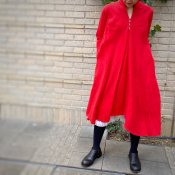 HALLELUJAH 19, Robe de femme de chambre（ハレルヤ 小間使いローブ 衿）Red