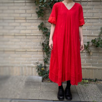 HALLELUJAH 15, Robe de femme de chambre（ハレルヤ 小間使いローブ ）Red